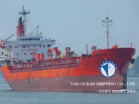Navio-tanque de óleo/produtos químicos à venda