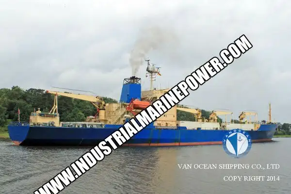 Navio frigorífico à venda