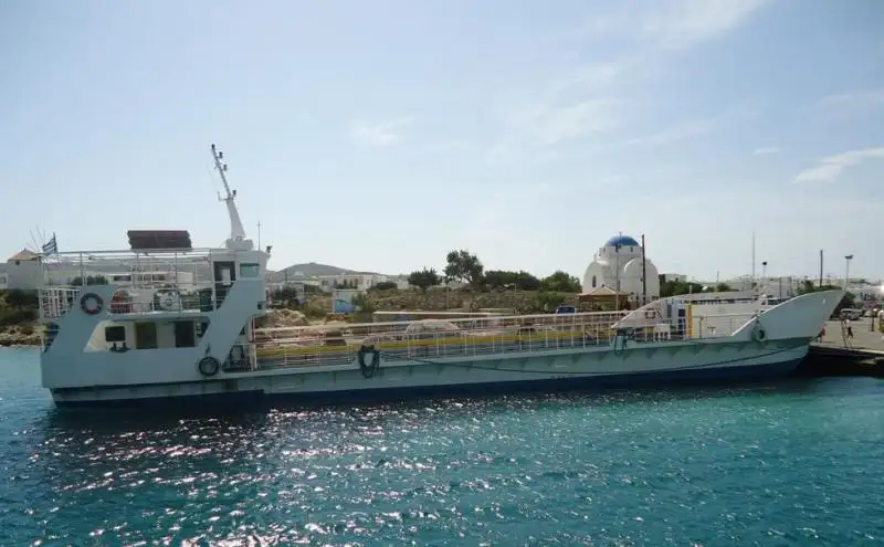 Navio de transporte de passageiros (Ferry) à venda
