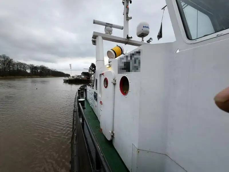 Barcos de trabalho à venda