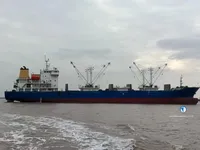 Navio frigorífico à venda