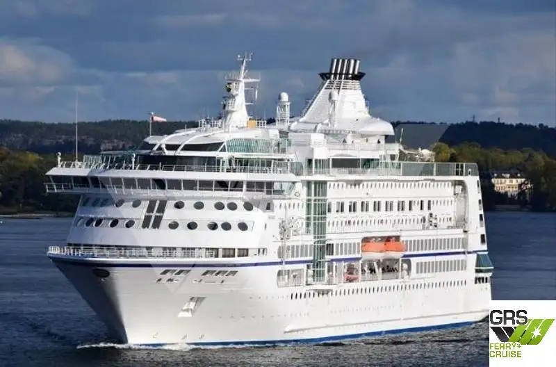Navio de cruzeiro à venda