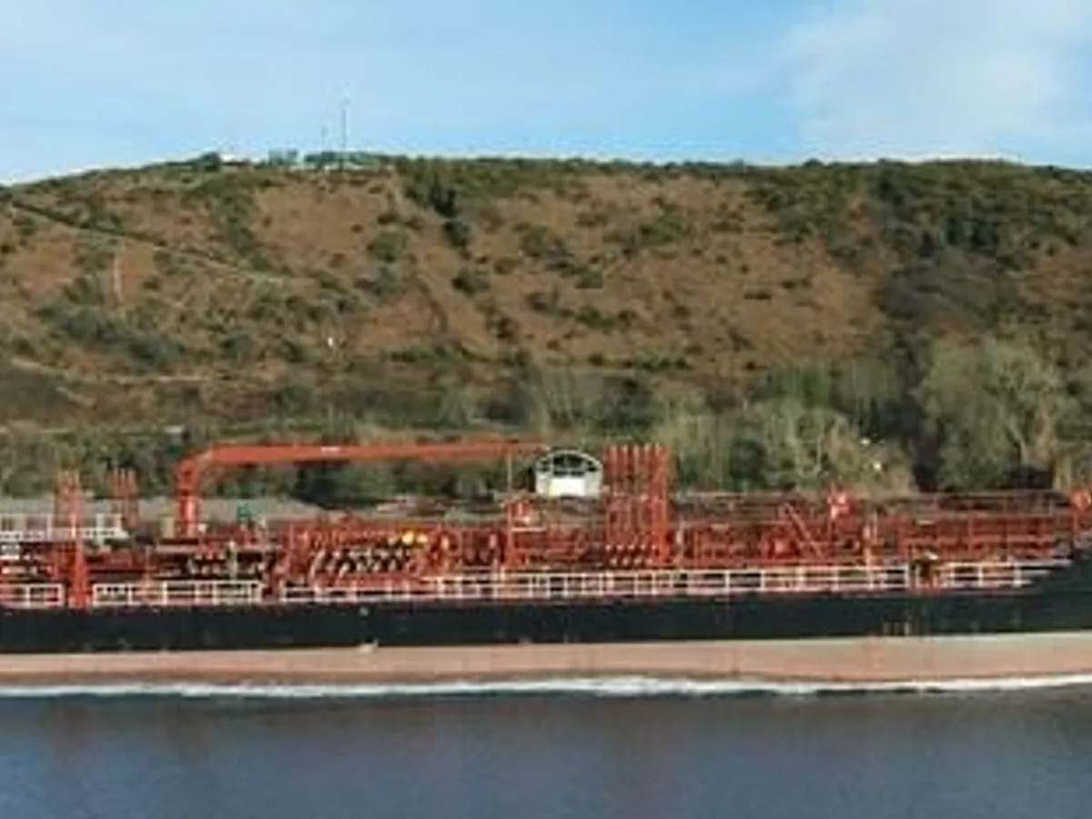 Navio-tanque de óleo/produtos químicos à venda