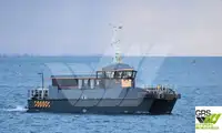 Wind farm service vessel à venda