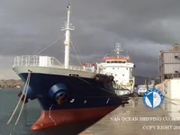 Navio-tanque de óleo/produtos químicos à venda