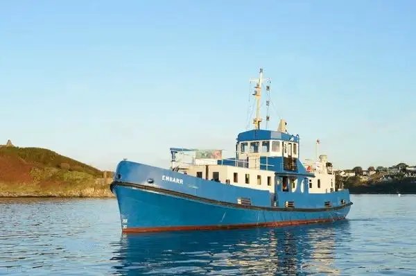 Navio de passageiros à venda