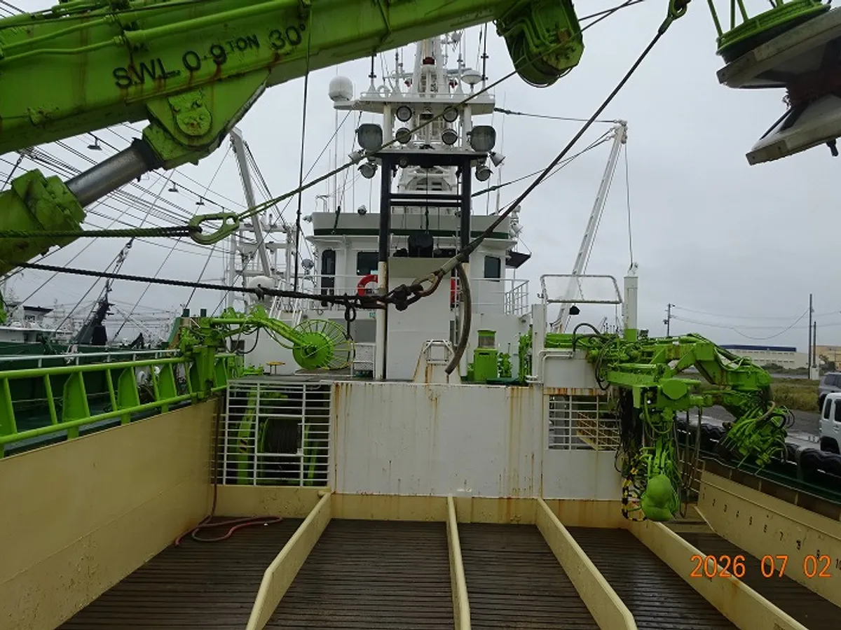 Navio de pesca de cerco à venda