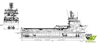 Navio de abastecimento à venda