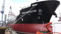 Oil/Chemical tanker à venda