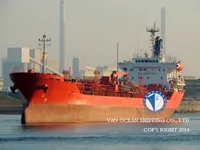 Navio-tanque de óleo/produtos químicos à venda