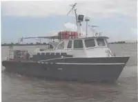 Barcaça à venda