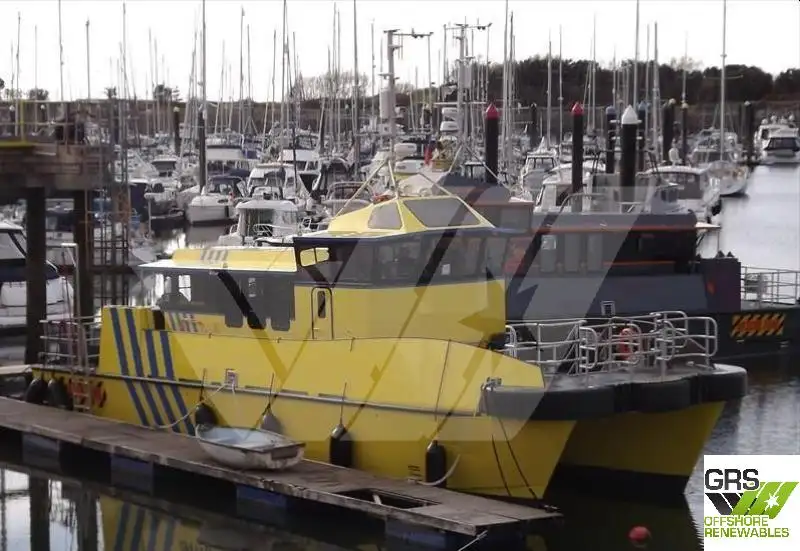 Navio de serviço para parques eólicos à venda