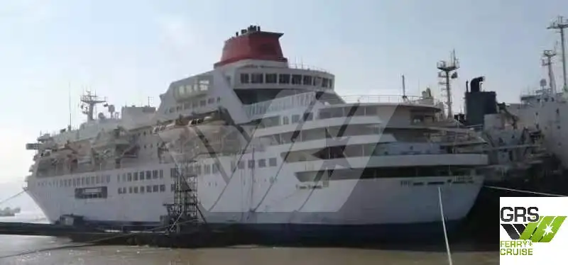 Navio de cruzeiro à venda