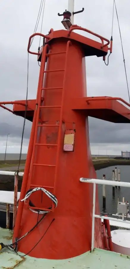 Navio de patrulha à venda