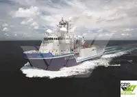 Navio de pesquisa à venda