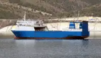 Navio graneleiro à venda
