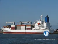 Navio frigorífico à venda
