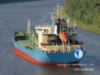 Navio-tanque de óleo/produtos químicos à venda