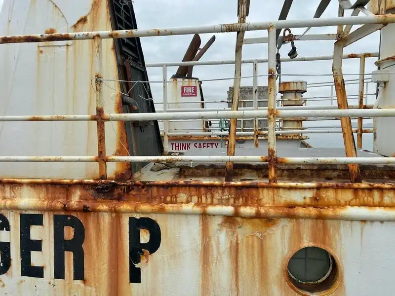 Navio de pesca de arrasto à venda