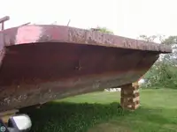 Barcaça à venda