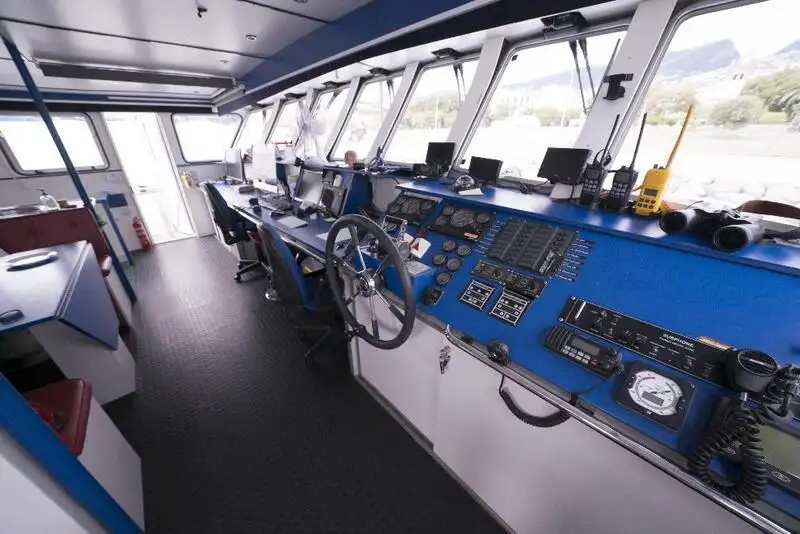 Navio de pesquisa à venda