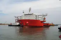 Navio graneleiro à venda