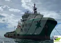 Navio de abastecimento à venda