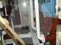 Navio transportador de peixes vivos à venda