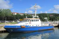 Navio de patrulha à venda