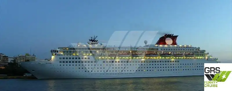 Navio de cruzeiro à venda