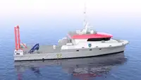 Barco da tripulação à venda