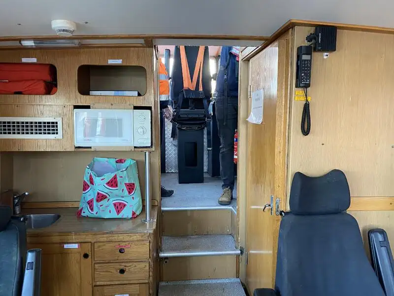 Barco piloto à venda