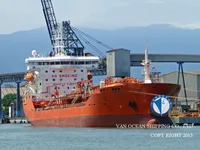 Navio-tanque de óleo/produtos químicos à venda
