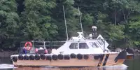 Barco de tripulação à venda