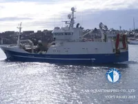 Navio de pesca de arrasto à venda