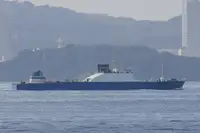 Navio graneleiro à venda