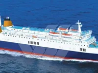 Navio Ro-Ro à venda