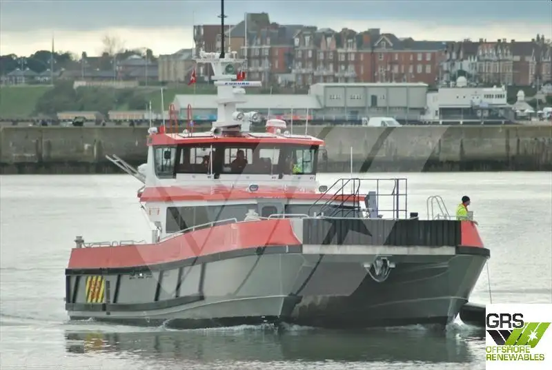 Navio de serviço para parques eólicos à venda