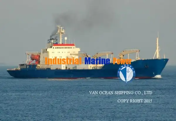 Navio frigorífico à venda