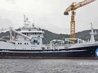 Navio de pesca de arrasto à venda