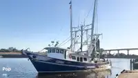 Navio de pesca de arrasto à venda