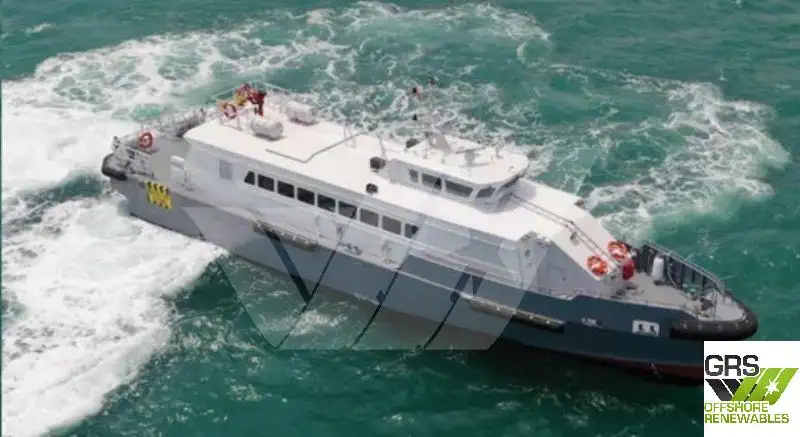Navio de serviço para parques eólicos à venda