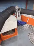 Barco de tripulação à venda