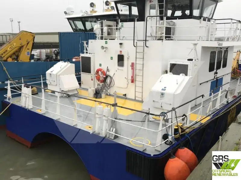 Navio de serviço para parques eólicos à venda