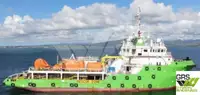 Navio de abastecimento à venda