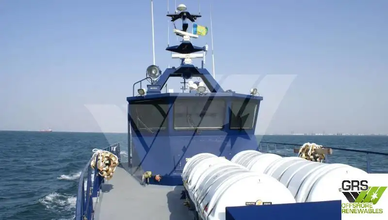 Navio de serviço para parques eólicos à venda
