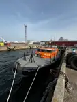 Barco de tripulação à venda