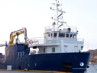 Navio frigorífico à venda