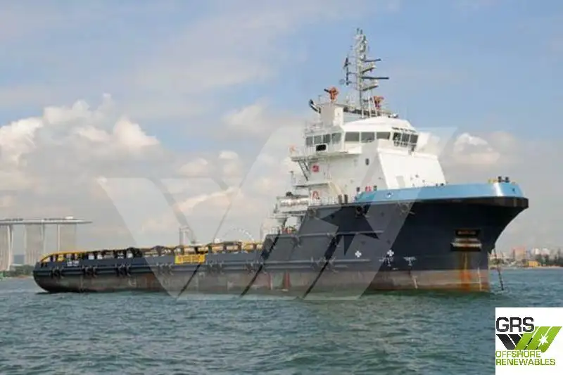 Navio de abastecimento à venda