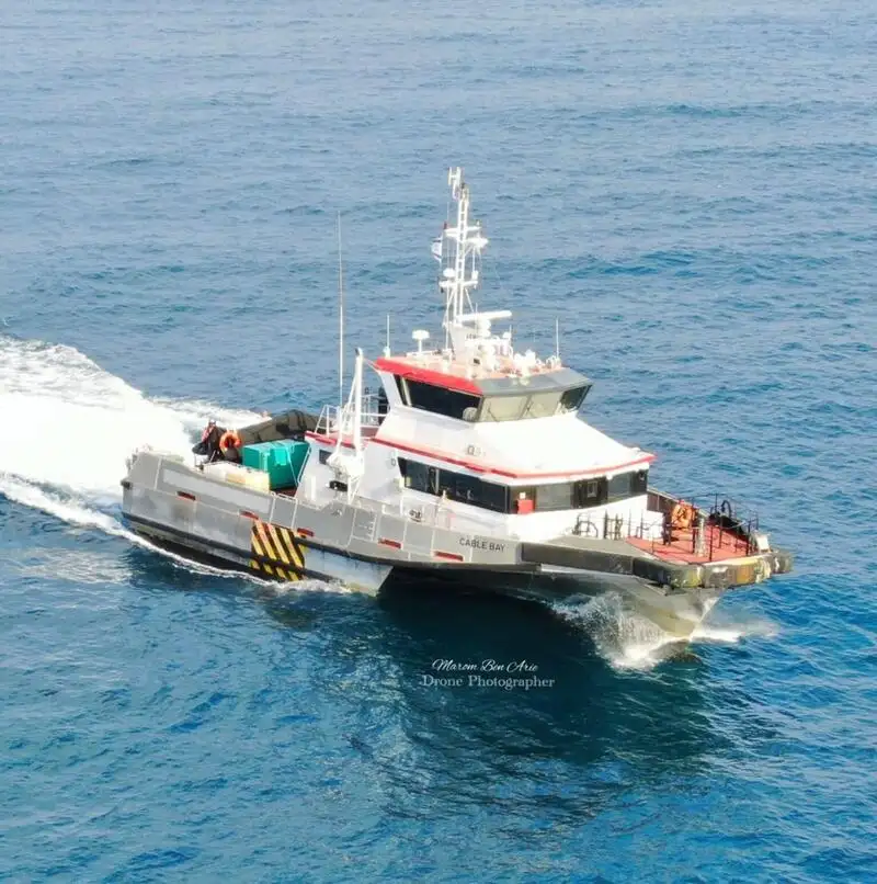 Navio de patrulha à venda
